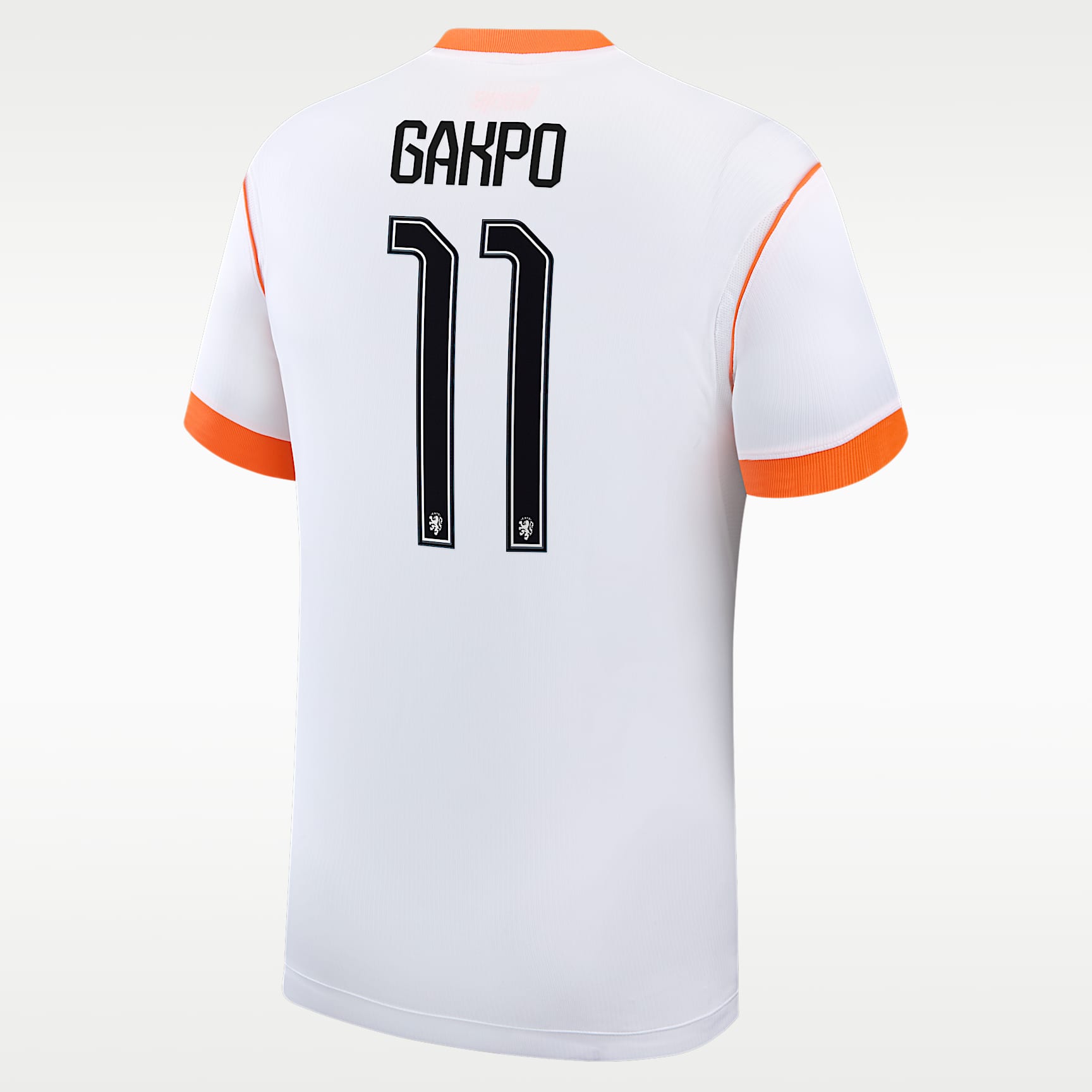 Cody Gakpo Netherlands National Team 2026 Stadium Away Men's Nike